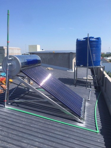 Máy nước nóng năng lượng mặt trời - Máy Nước Nóng Donasun - Công Ty TNHH Năng Lượng Xanh